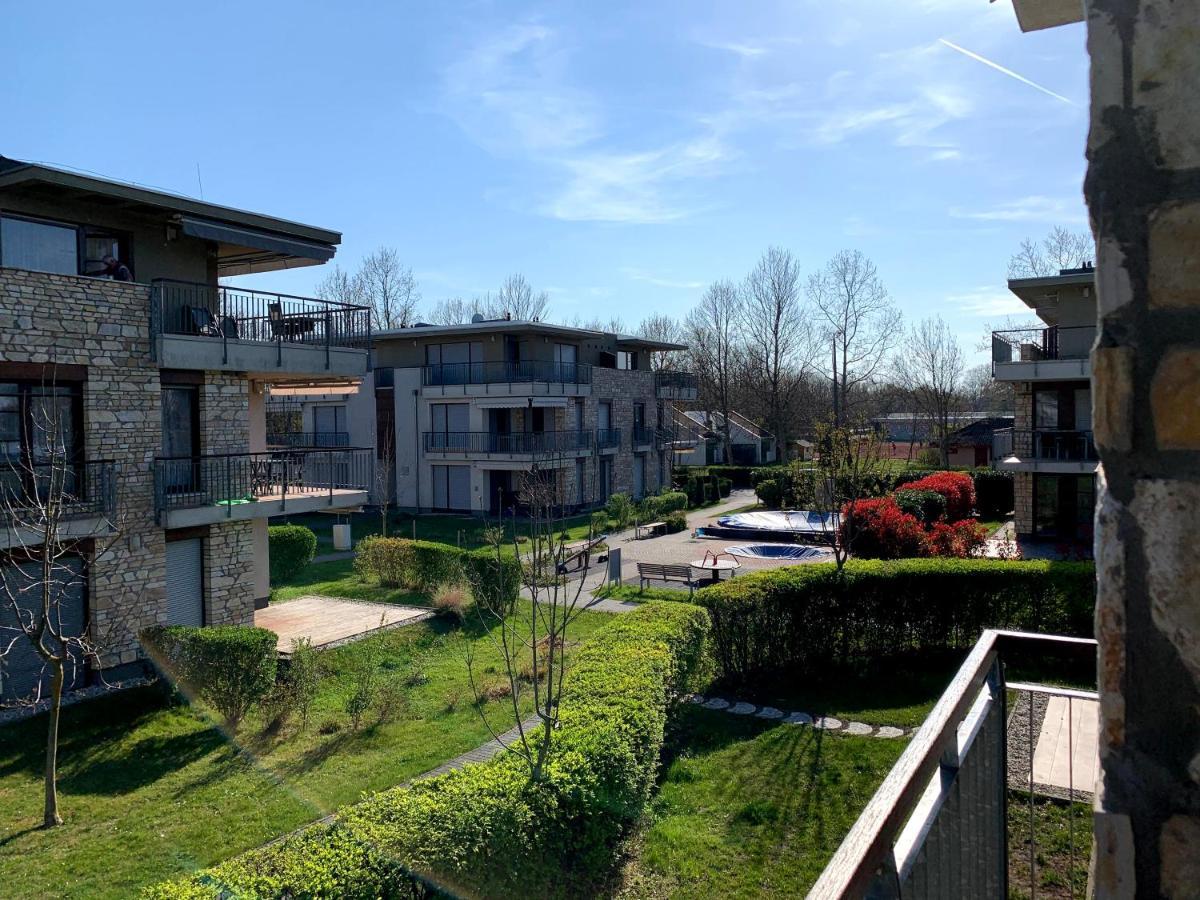 Lakeside Luxury Apartment Zamárdi Eksteriør billede