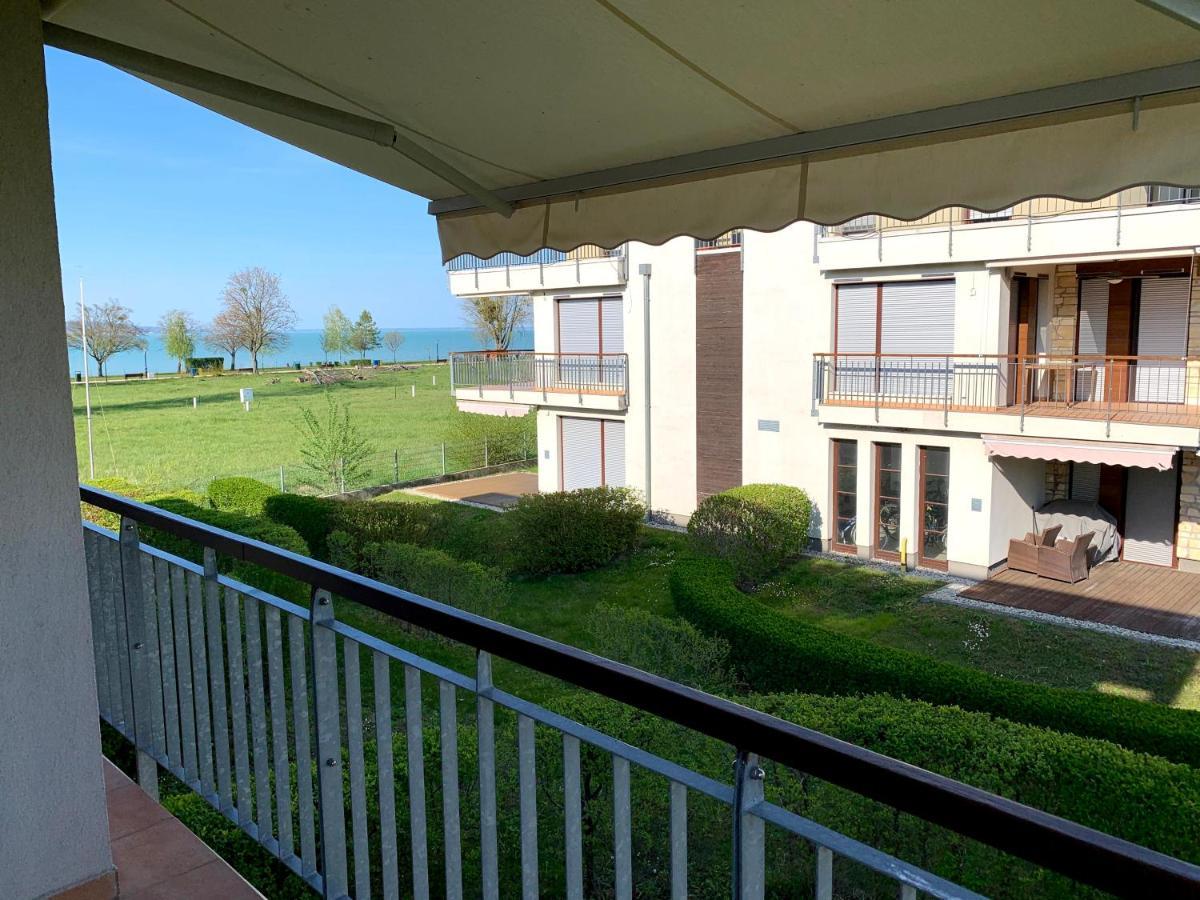Lakeside Luxury Apartment Zamárdi Eksteriør billede